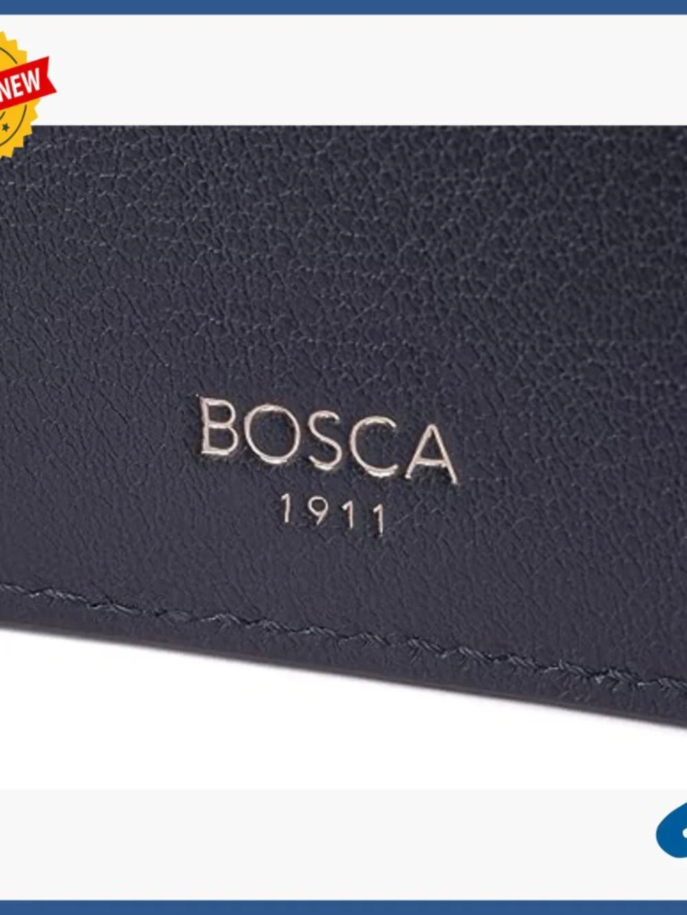 Slim Bifold Wallet with RFID Protection and Removable ID Case